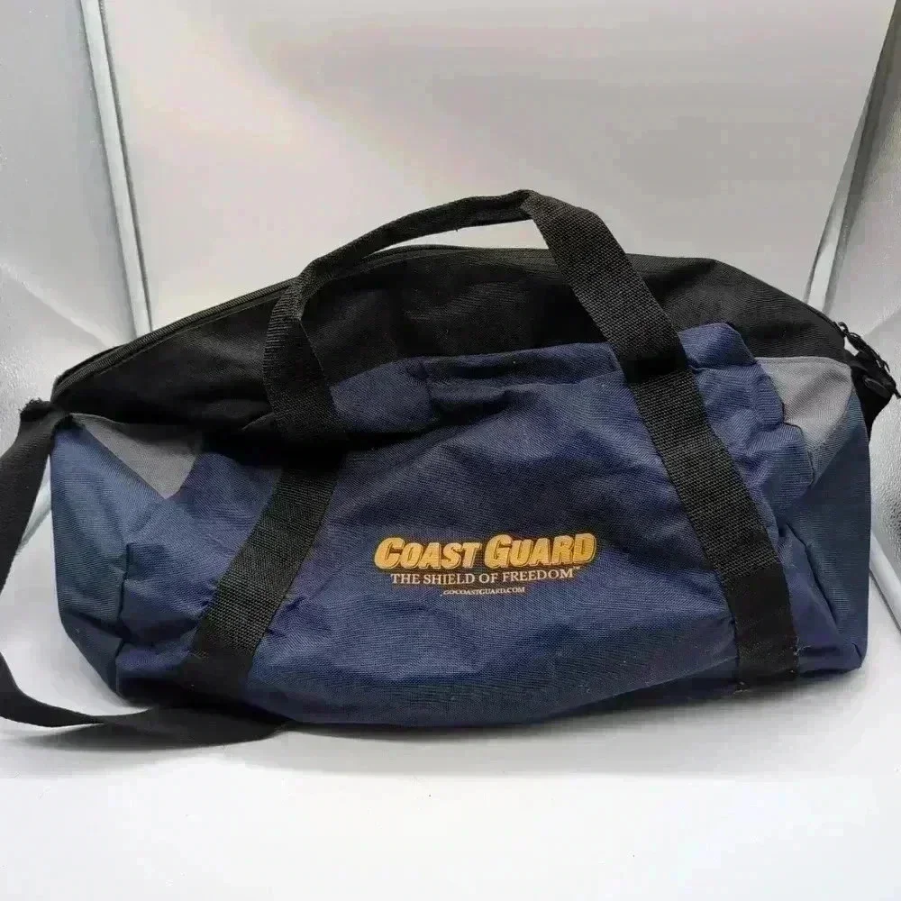 Goast Guard small duffel bag Blue and Gray